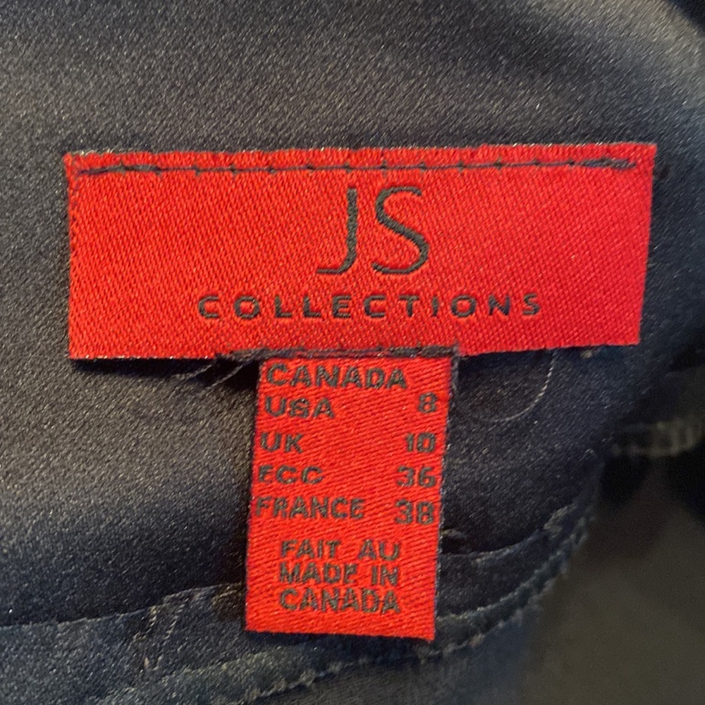 Js Collections Euc Palazzo Flowy Open Side Rhines… - image 2